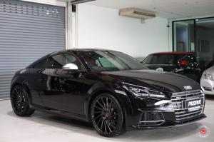 Audi TTS Coupe by ProDrive on Vossen Wheels (VPS-305T) 2017 года 